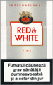 Red&White American Fine Cigarettes