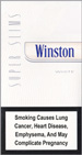 Winston Super Slims White Cigarettes