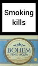 Bohem Fino Aqua Cigarettes