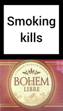 Bohem Libre Cigarettes