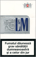 L&M Super Lights (Silver Label) Cigarettes