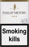 Philip Morris Gold Cigarettes