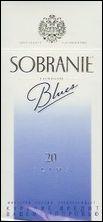 Sobranie Slims Blues 100's Cigarettes