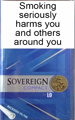 Sovereign Compact Silver Cigarettes