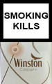 Winston Xstyle Caster Cigarettes