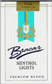 BRACAR MENTHOL LIGHT KING SOFT Cigarettes