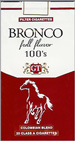 BRONCO FULL FLAVOR 100 Cigarettes