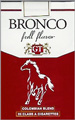 BRONCO FULL FLAVOR KING Cigarettes