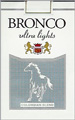 BRONCO ULTRA LIGHT SOFT KING Cigarettes