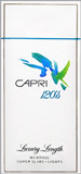 CAPRI MENTHOL LIGHT 120 Cigarettes