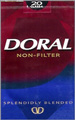 DORAL NON FILTER KING Cigarettes