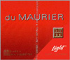 DU MAURIER REGULAR        25'S Cigarettes