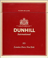 DUNHILL INTERNATIOAL-RED Cigarettes