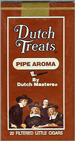 DUTCH TREAT PIPEAROMA LITTLE CIGAR 10/20 Cigarettes