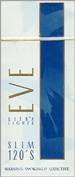 EVE ULTRA LIGHT 120 Cigarettes