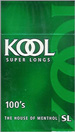 KOOL BOX 100 Cigarettes