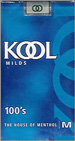 KOOL MILD SP 100 Cigarettes