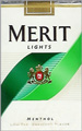 MERIT MENTHOL KING Cigarettes