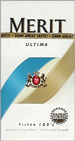 MERIT ULTIMA BOX 100 Cigarettes