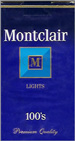 MONTCLAIR LIGHT 100 Cigarettes