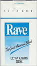 RAVE ULTRA LIGHT SOFT 100 Cigarettes